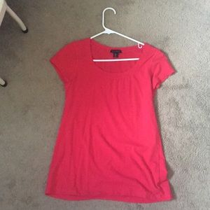 Hot pink tee